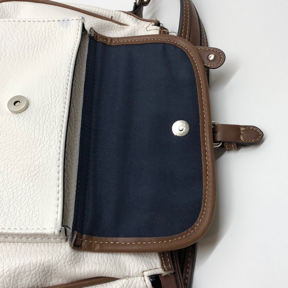 Chaps shoulderbag small to medium size leather - Picture 7 of 8